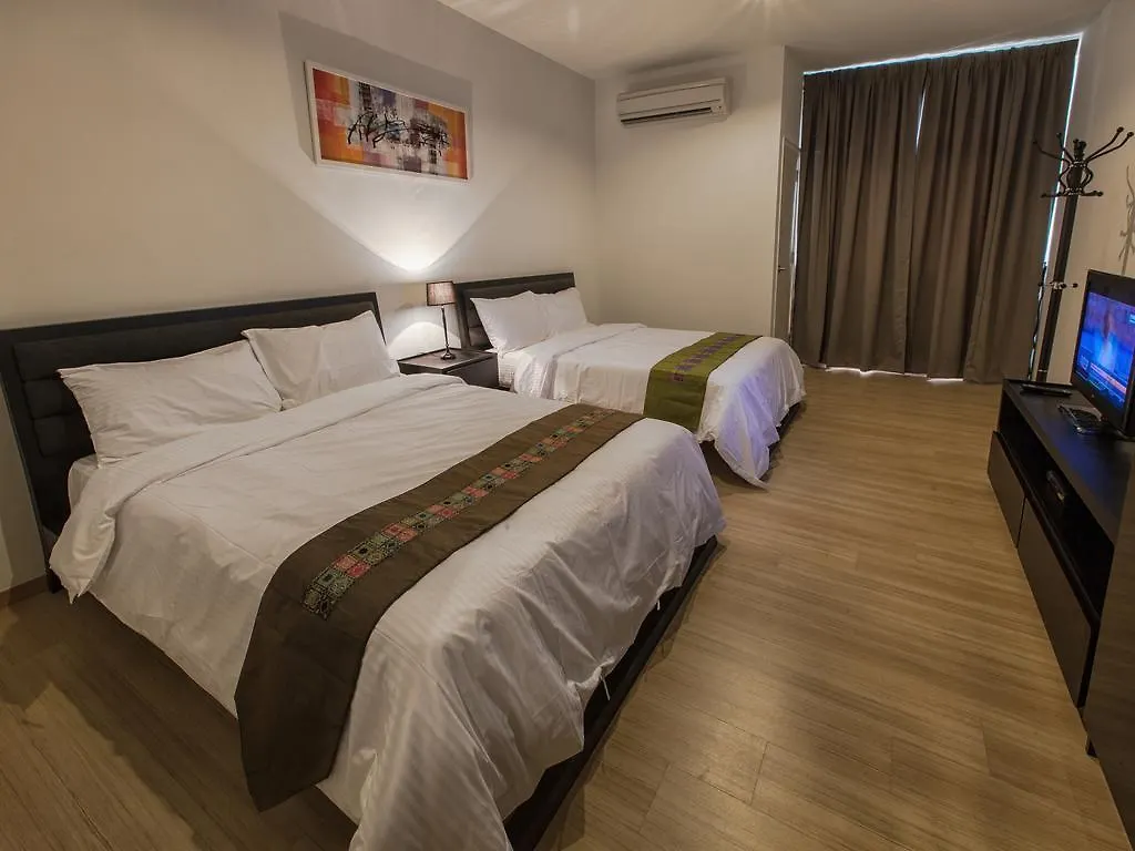 Apartment Luxfort 118 Service Suites Tanjung Bungah